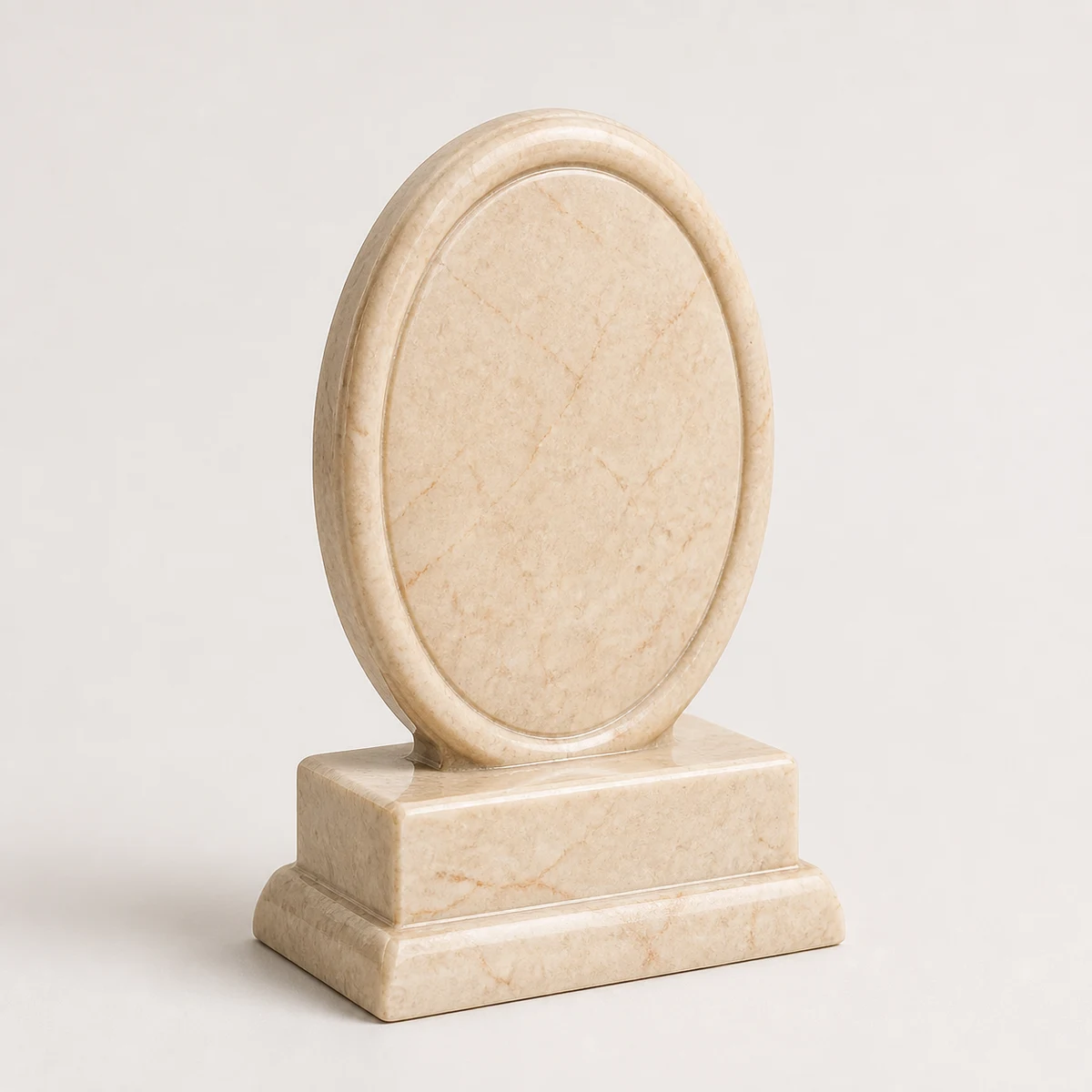 Plakat Marmer Figura Oval Custom